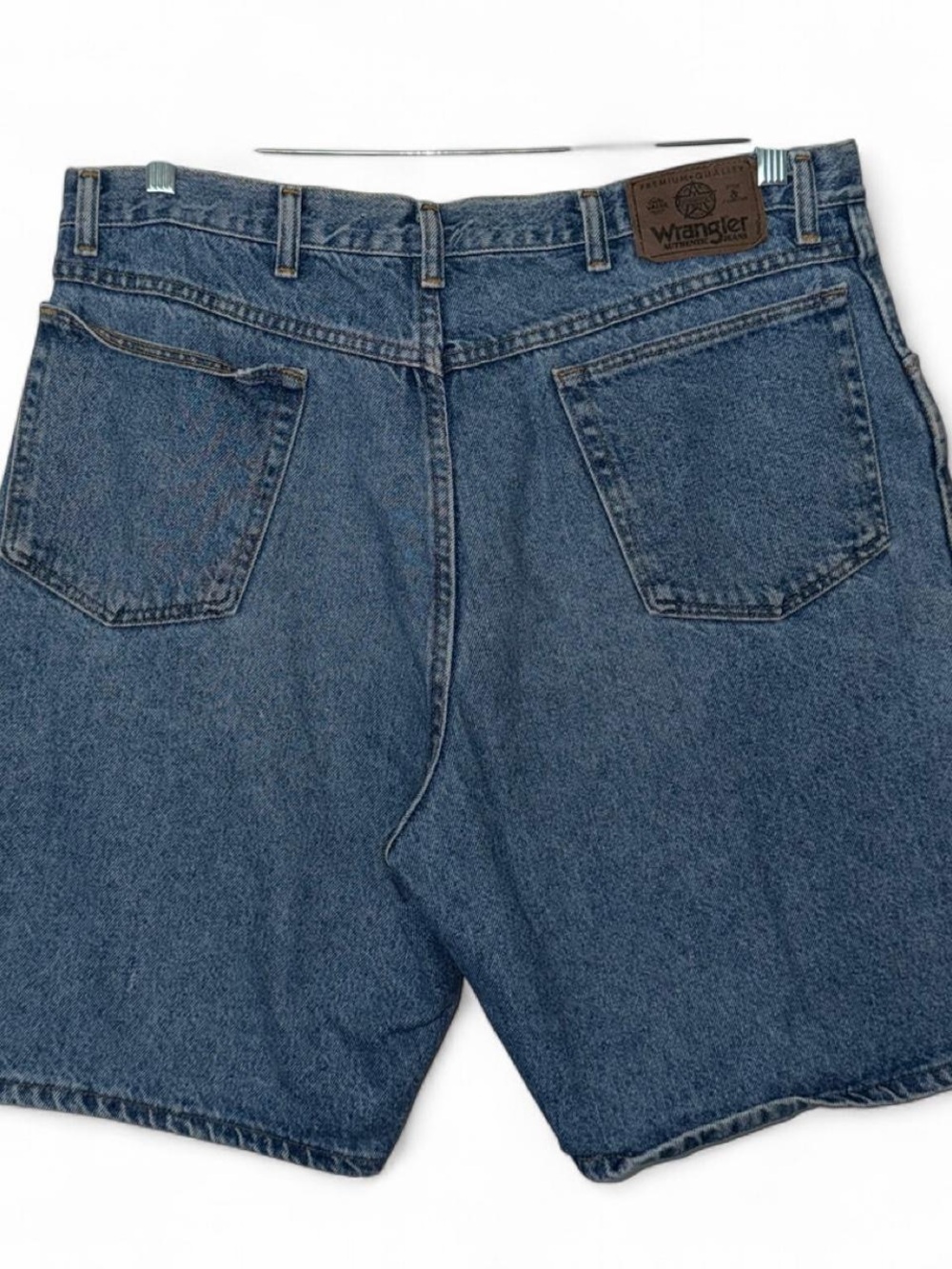 Vintage Wrangler denim jorts jean shorts size 38
